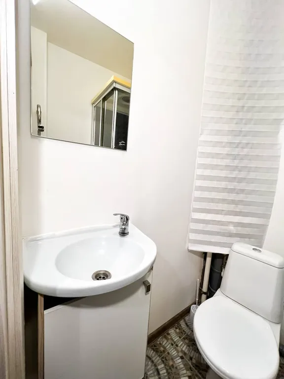 Квартира-студия у метро Девяткино для теплых вечеров