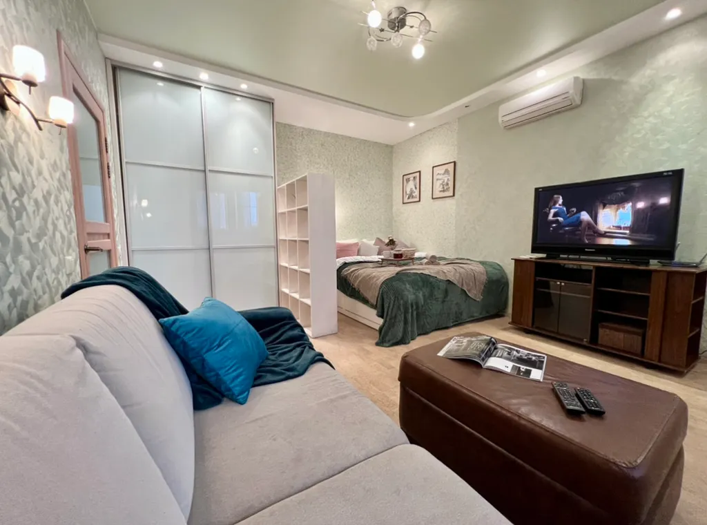 Квартира Уютная 1-комнатная квартира возле НОВАТА и метро Площадь Ленина — Новосибирск