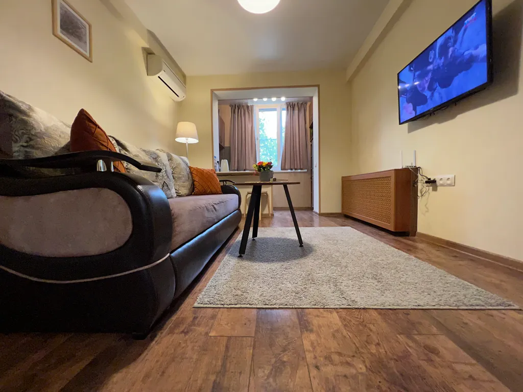 Квартира Уютная мини-студия возле ТРЦ Вершина Плаза — аренда посуточно в Пятигорск