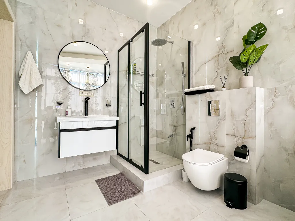 Светлая квартира на берегу Черного моря