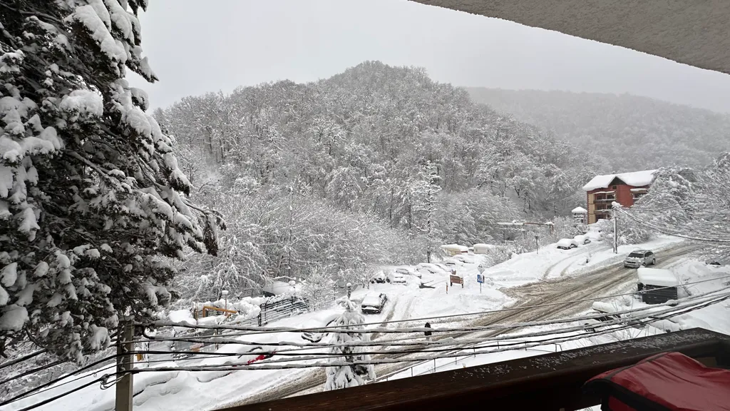 Уютная квартира с видом на Горы