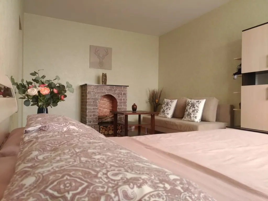 Квартира Просторные апартаменты с двумя спальнями и панорамным видом на город — Екатеринбург