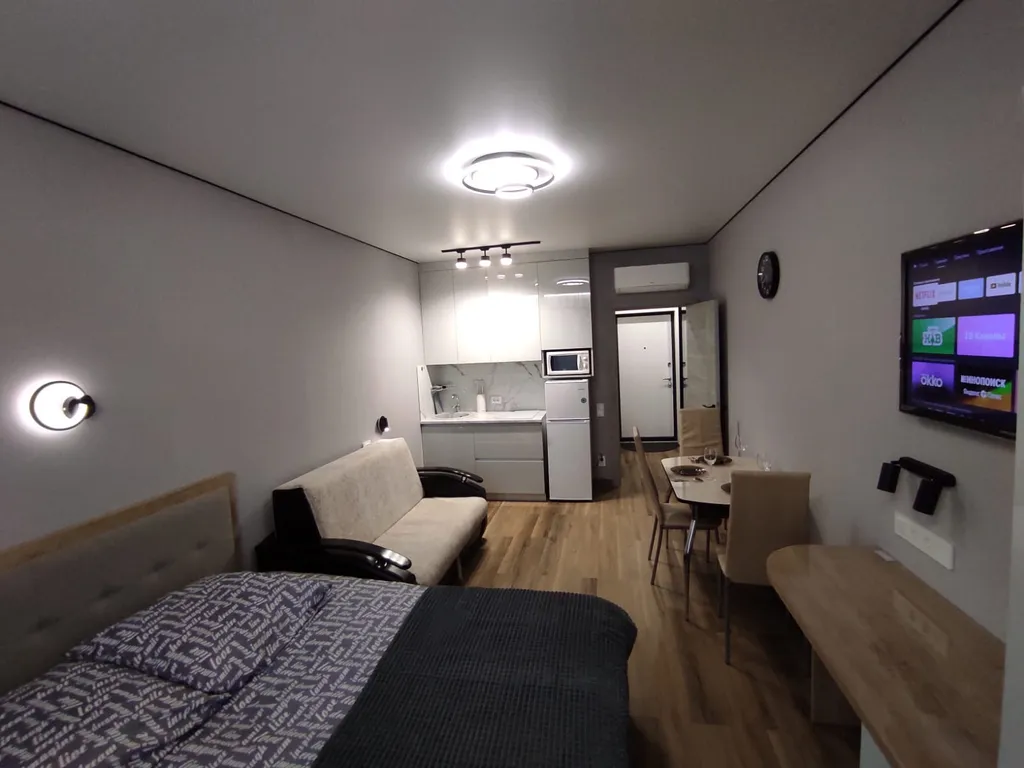 Студия в ЖК Зеландия