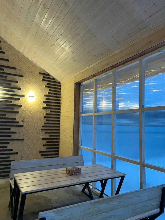 Уютный барнхаус с баней вдали от городской суеты