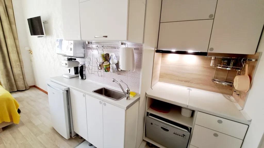 Квартира Квартира Уютная студия в черте города рядом с морем — Севастополь