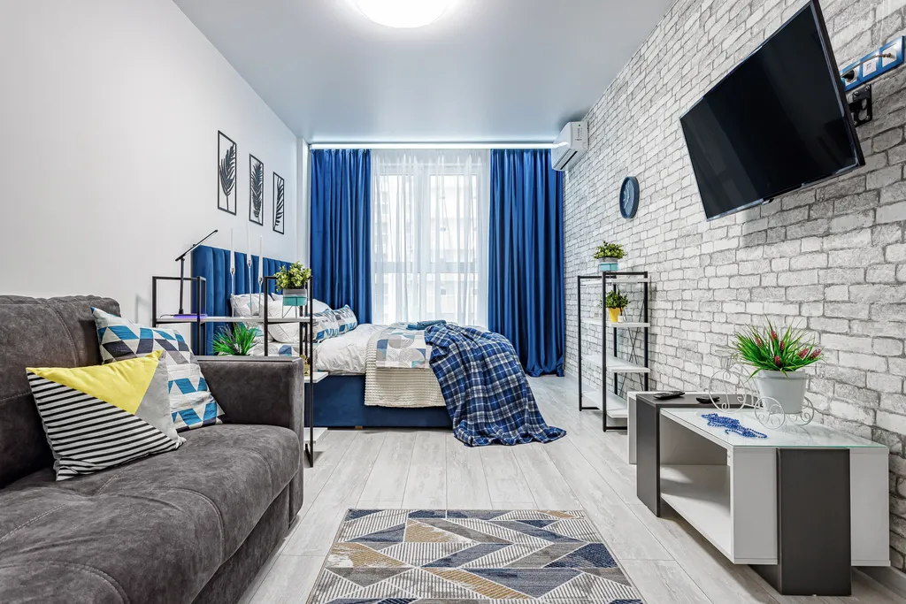 Квартира Vip панорамные апартаменты в самом центре — Краснодар