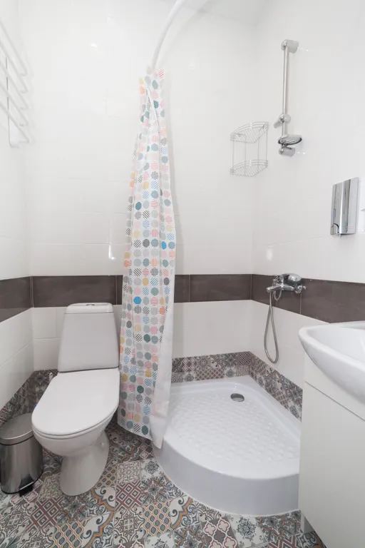 Квартира Квартира Уютная и стильная студия — Москва