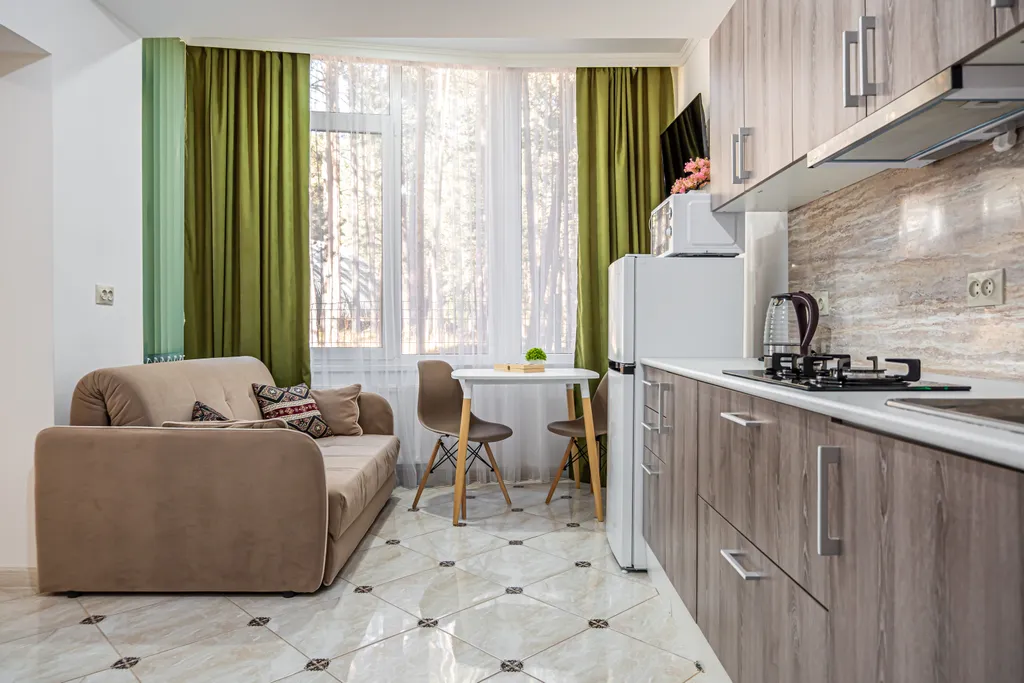 Просторная квартира