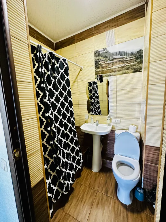 Уютные номера с БАЛКОНОМ и видом на море/горы на 1 линии в Адлере!