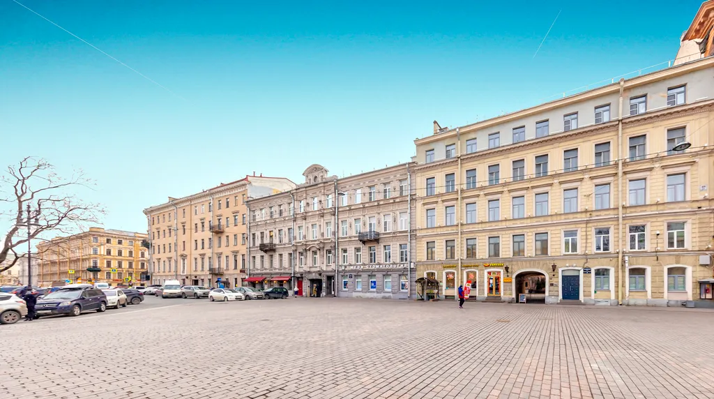 Квартира Апартаменты Маленькая Италия — Санкт-Петербург