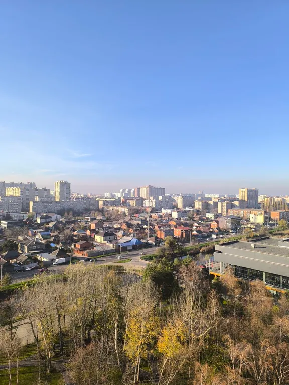 Квартира Квартира Уютная студия возле парка Галицкого — Краснодар