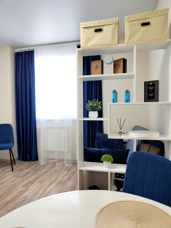 Квартира с видом на реку с потрясающими закатами