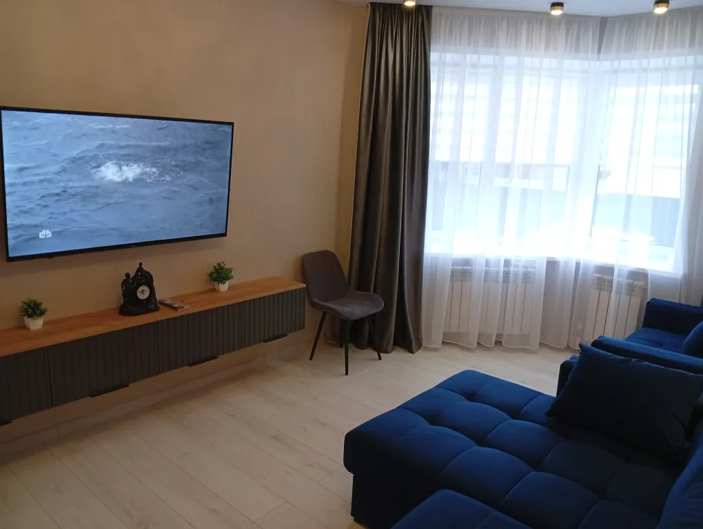 Уютная квартира в центре города с евроремонтом