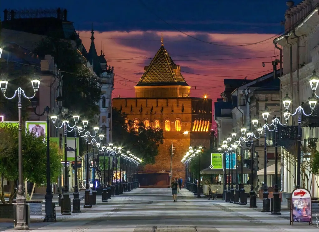 Квартира Квартира Студия в центре — Нижний Новгород