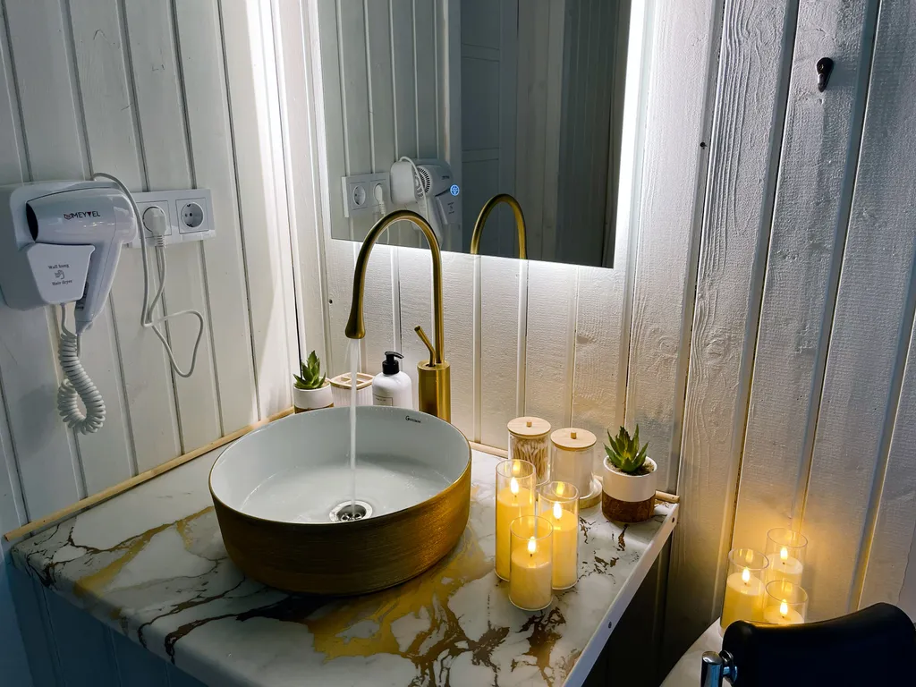 Комфортный номер на природе с джакузи