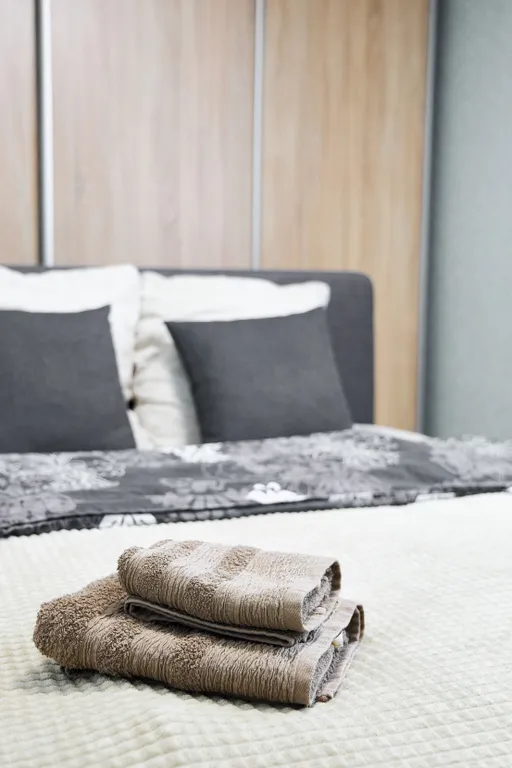 Квартира Чистая и уютная 2-комнатная квартира в самом центре с горячей водой — Уфа