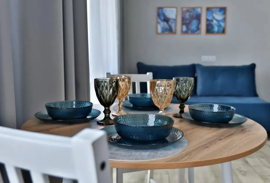 Апартаменты "Голубой топаз" рядом с аэропортом