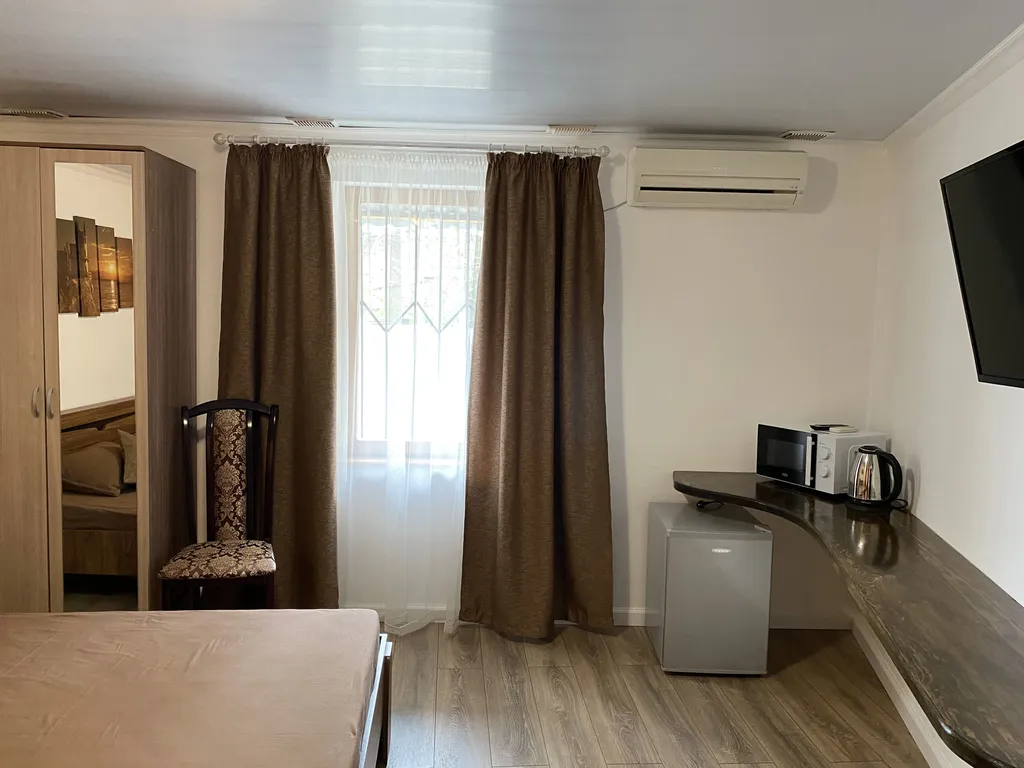 Апартаменты с личным двориком