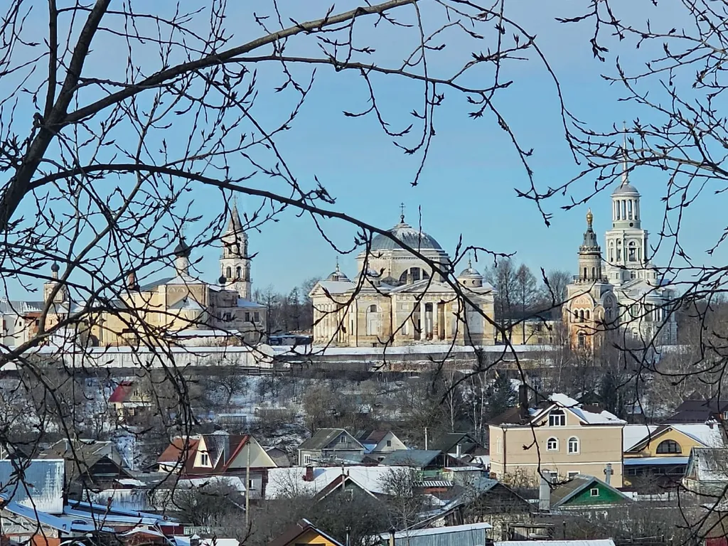 Уютная квартира с видом на главную достопримечательность города