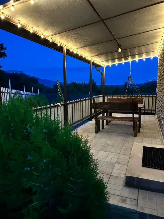 Современный домик в горах Адыгеи