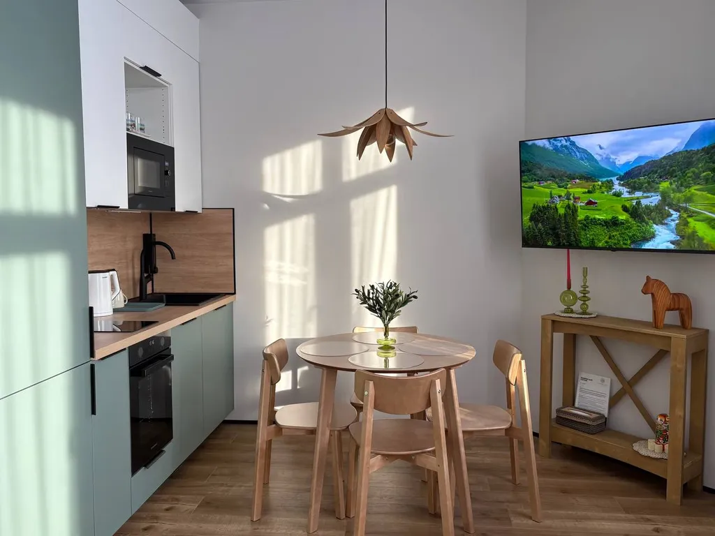 Квартира Стильная и современная квартира-студия с тёплым паркингом — Шерегеш