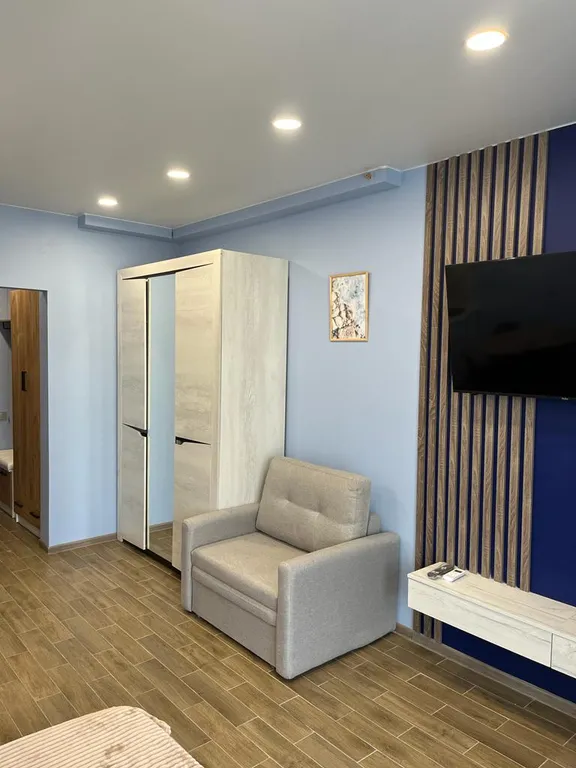 Апартаменты с видом на море и горы