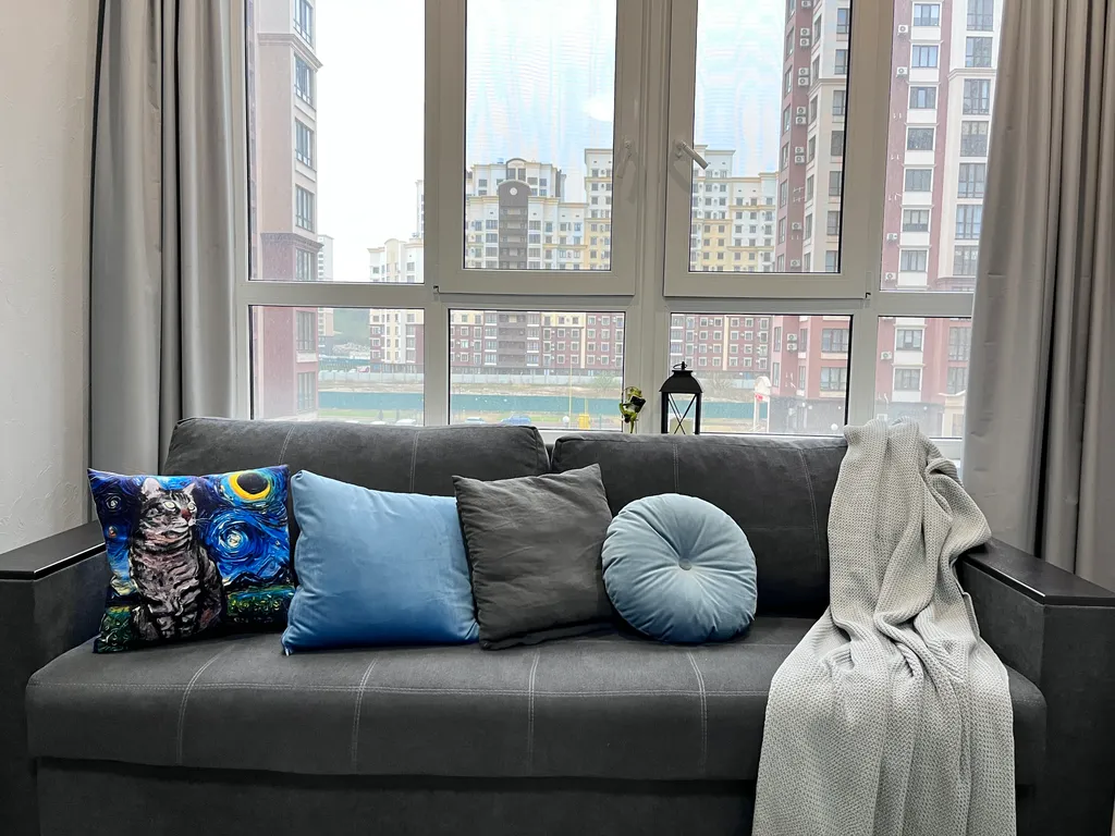 Шикарная квартира в Жигулиной роще