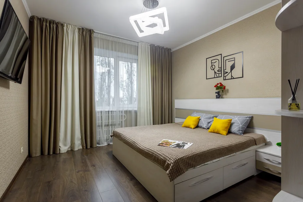 Двухкомнатная квартира со всеми удобствами