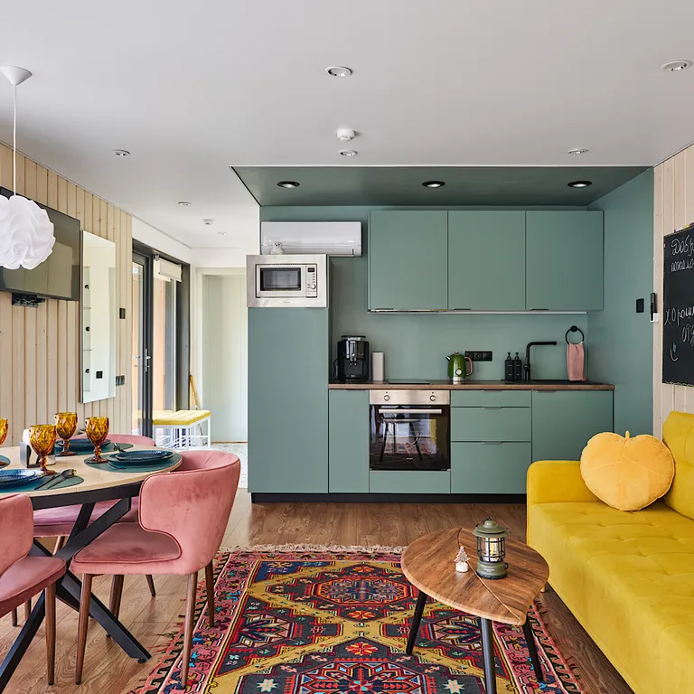 Коттедж Домик в Соснах с баней и горячими ваннами Cube с баней — аренда посуточно в Красный Огорок