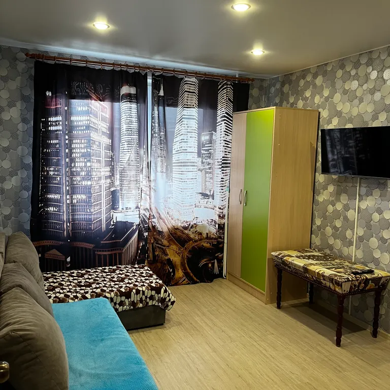 Уютная 1-комнатная квартира — аренда посуточно в Апатиты