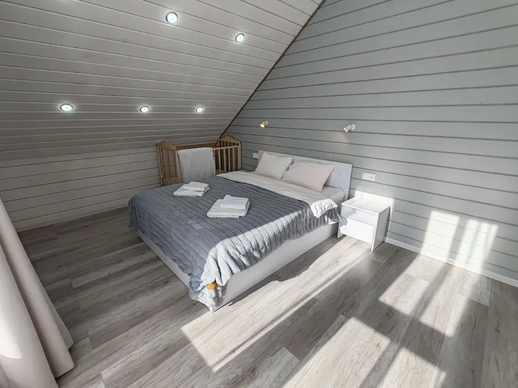 Уютный дом с баней и террасой