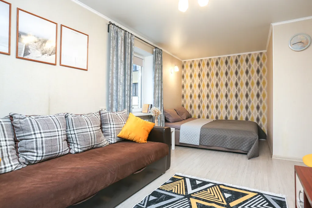 Квартира Апартаменты Балтийский янтарь — Калининград