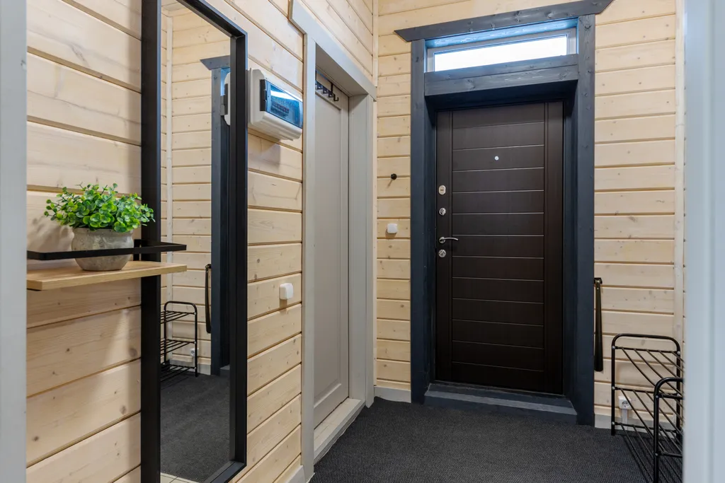 Уютный барнхаус с видом на лес