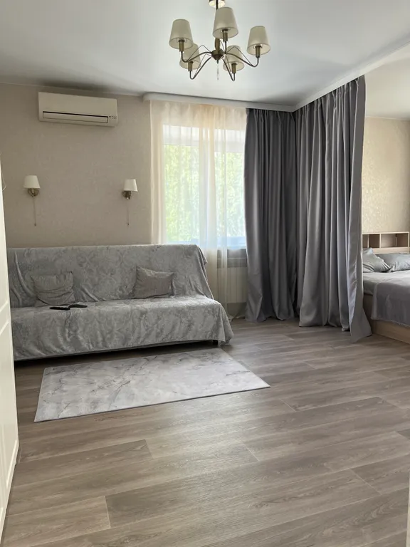 Уютная квартира с хорошим ремонтом