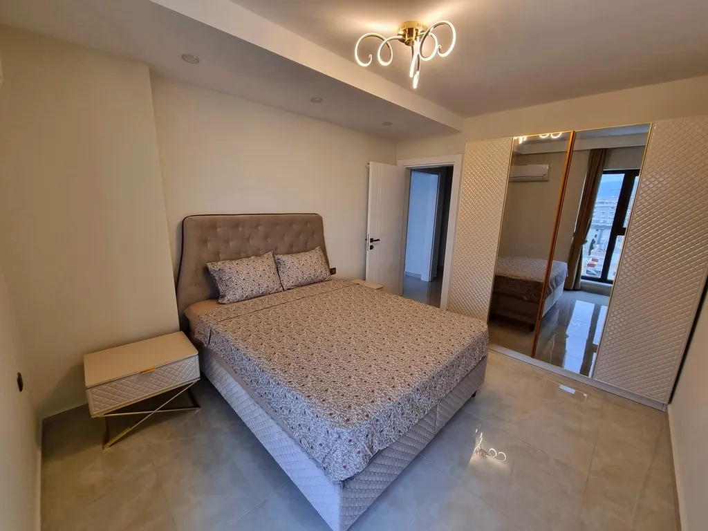 Квартира с панорамным видом на море