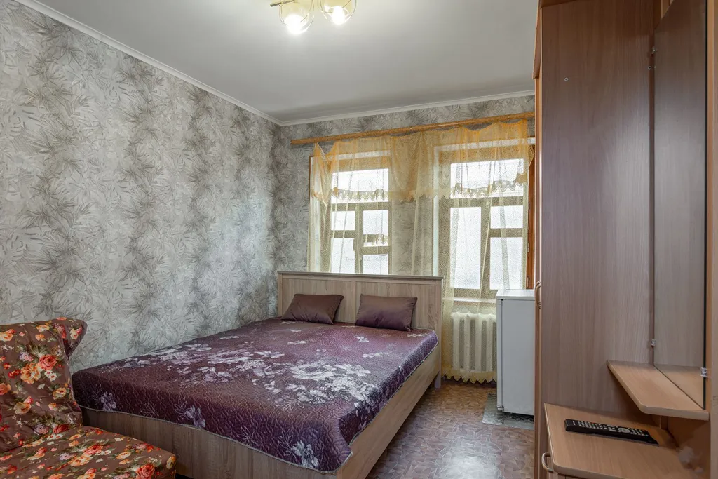 Квартира Квартира Улучшенный Двухкомнатный Трехместный номер — Геленджик