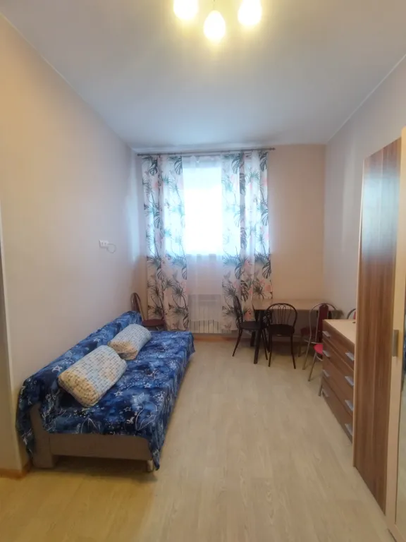 Просторная двухкомнатная квартира в городке Ангарске