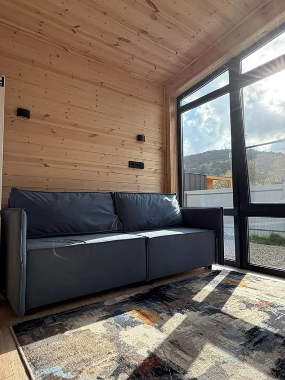 Дом 40m2 — чан, кухня, Wi-Fi