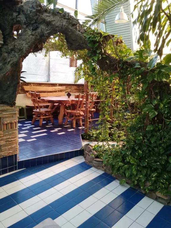 Дом с зимним садом