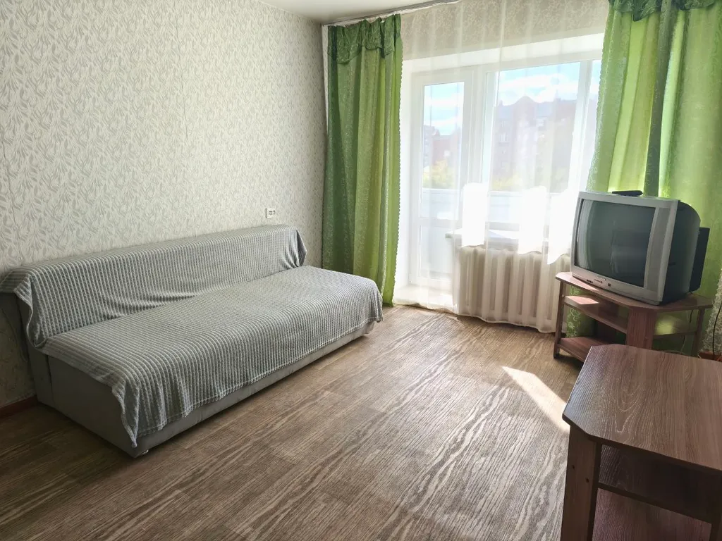 Квартира Однокомнатная квартира в историческом центре, в 10 мин от реки Кача — Красноярск