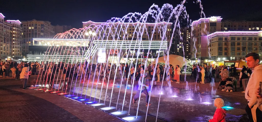 Апартаменты изумруд с видом на фонтан