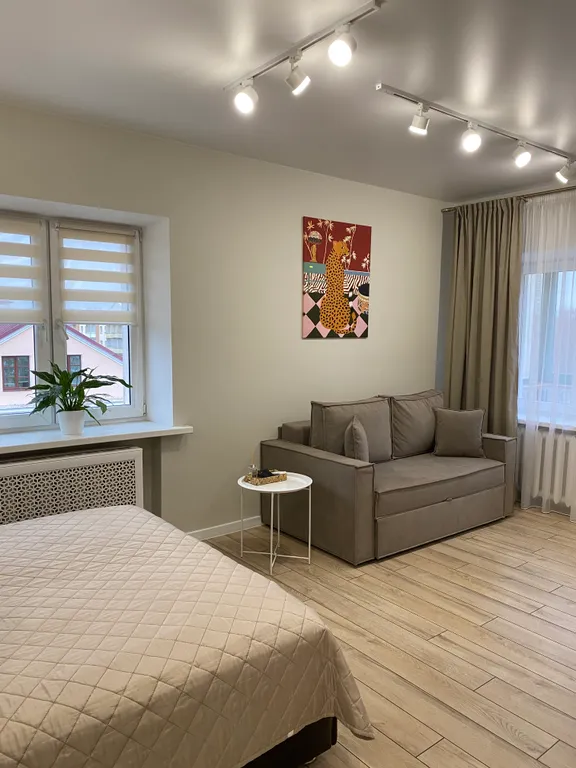 Новая квартира в центре, рядом с ж/д вокзалом