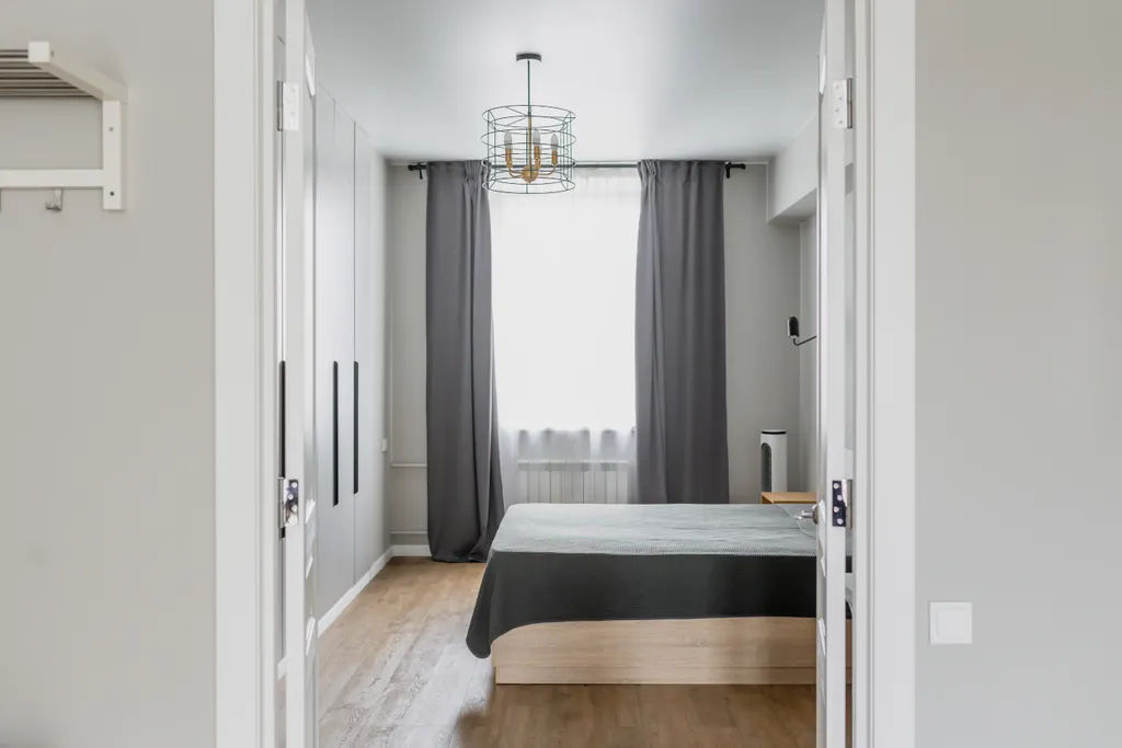 Просторная, светлая квартира в скандинавском стиле в центре города