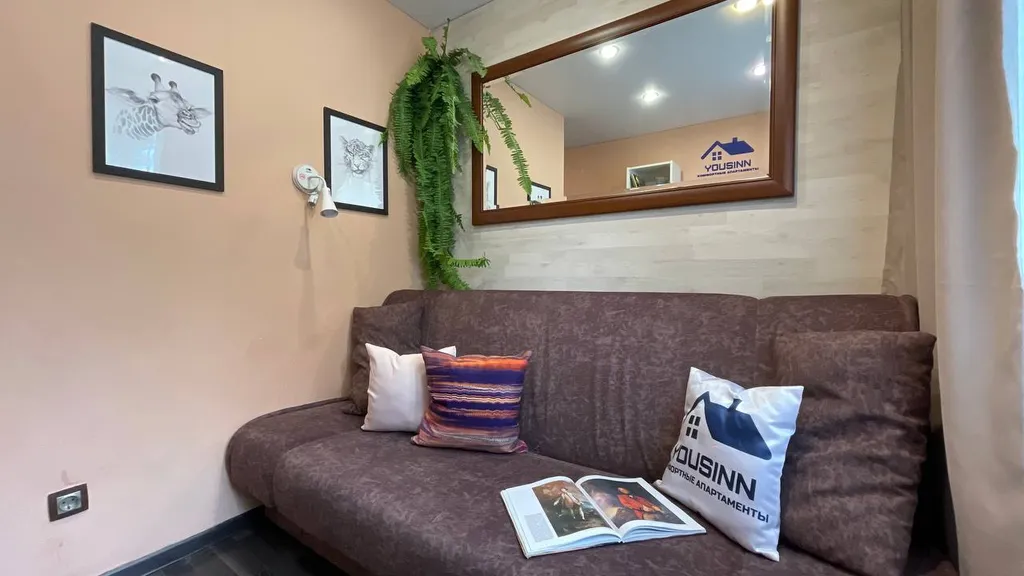 Welcome Apartment 1, Уютные апартаменты у метро, тихий центр