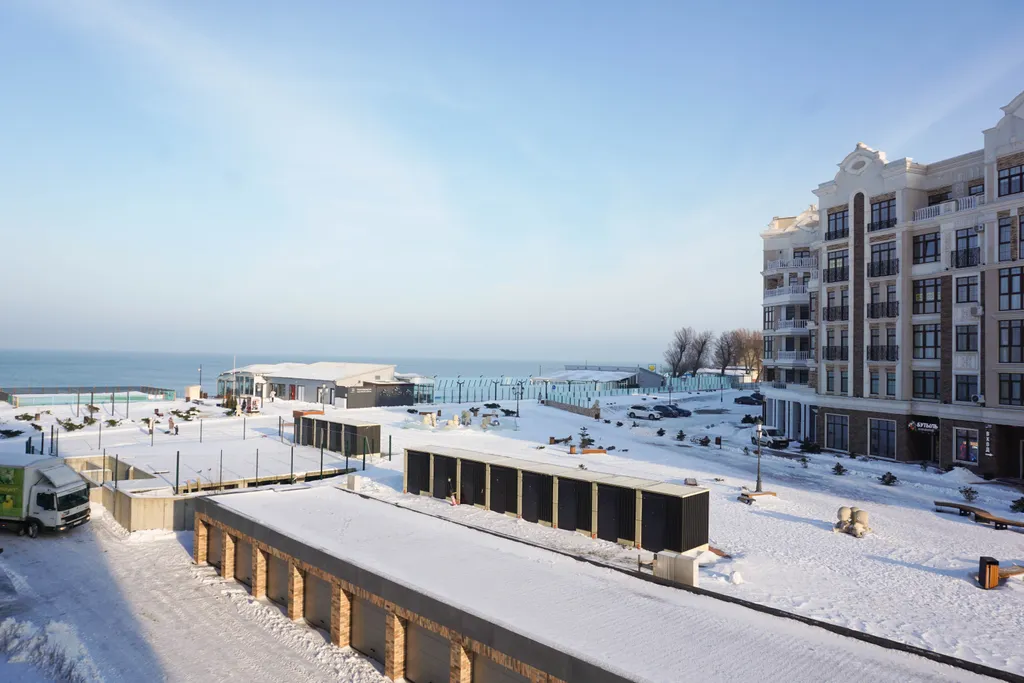 Квартира Апартаменты на первой линии с видом на море — Зеленоградск