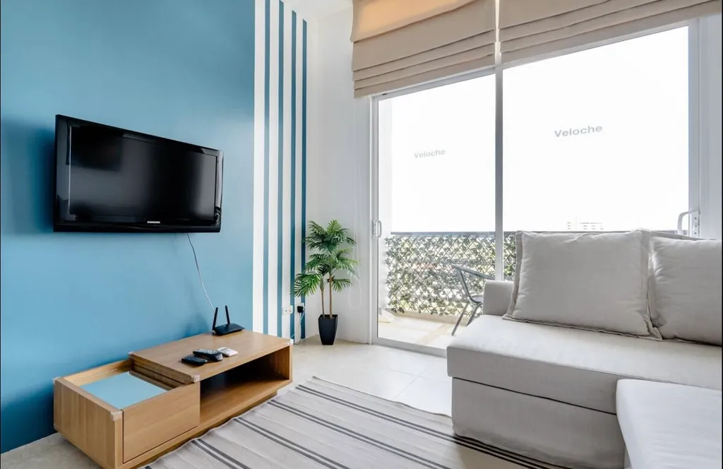 Семейные апартаменты Veloche на Кароне