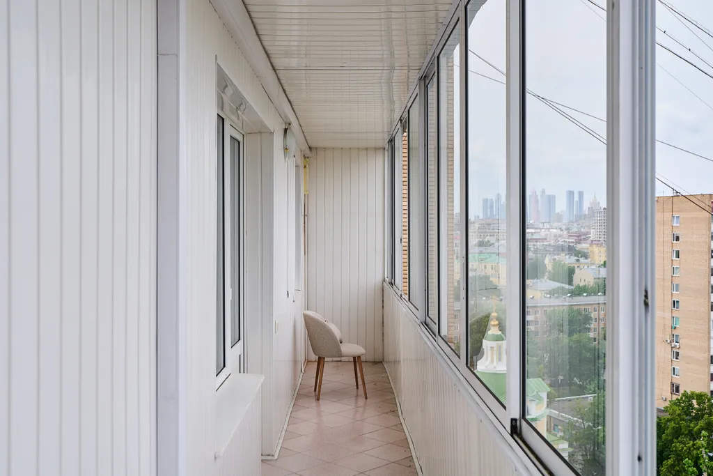 Квартира Квартира с панорамным видом на Москву — Москва