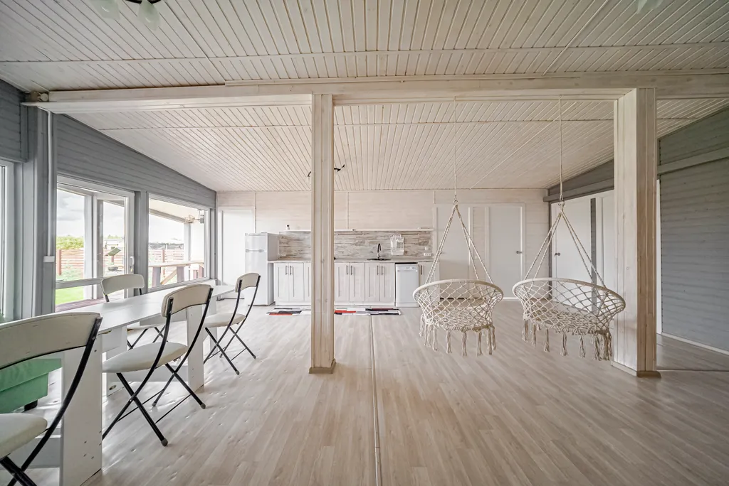 Коттедж Коттедж Почувствуй себя на ранчо в Скандинавском стиле — Разметелево