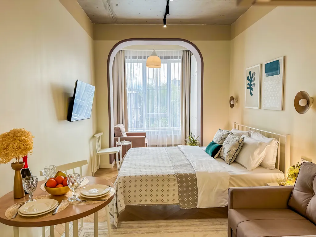 Прованс в центре Алматы