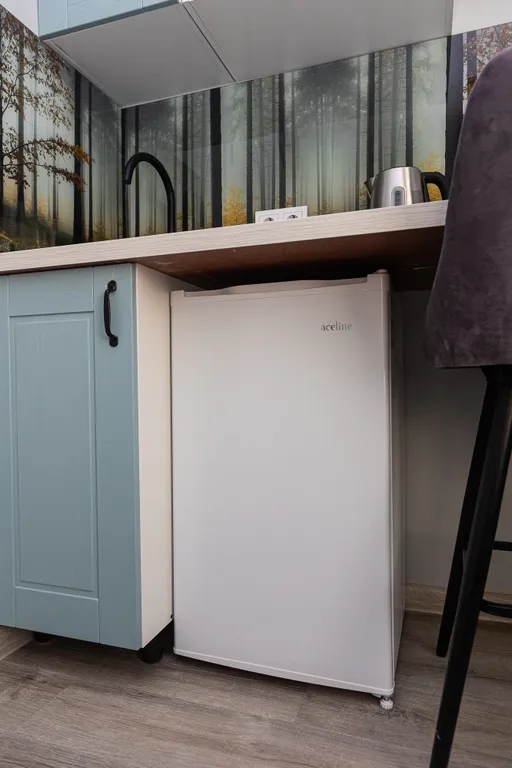 Уютная студия рядом с лесопарком